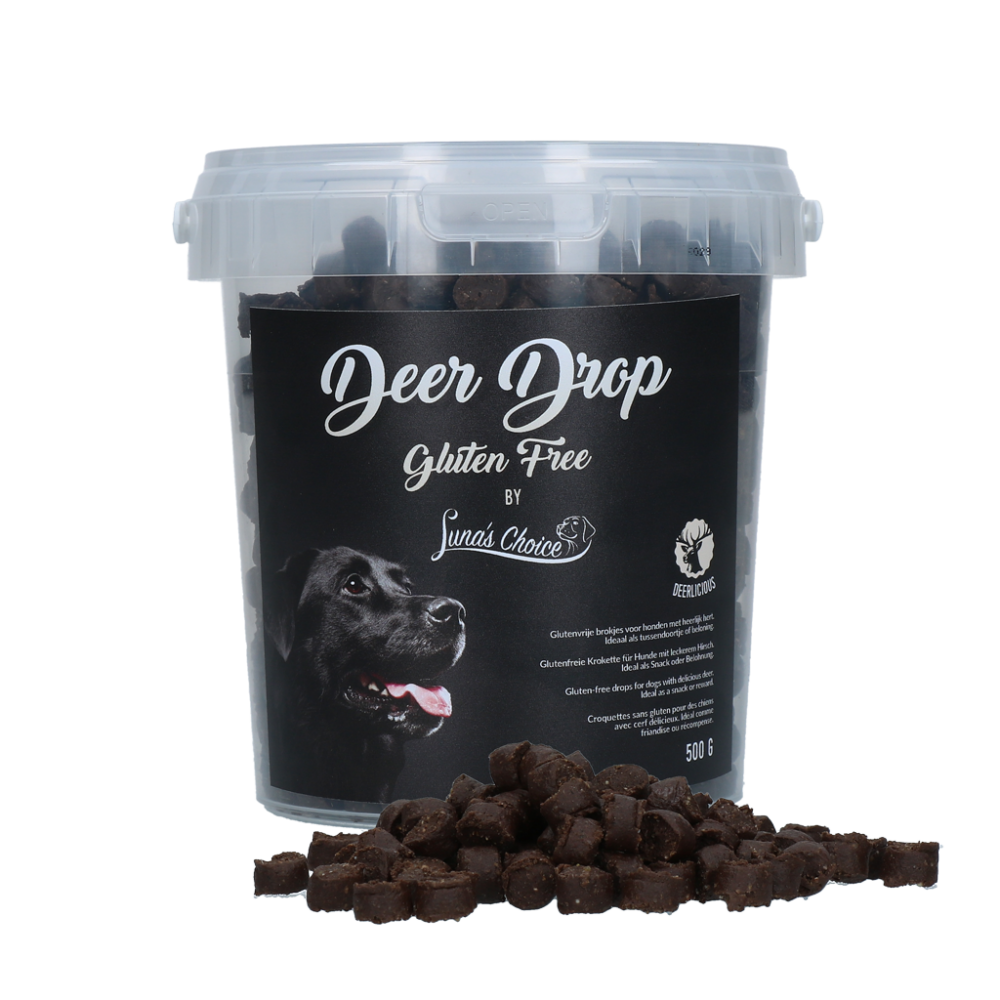 Luna's Choice Trainer Mix Deer Drop (glutenvrij)