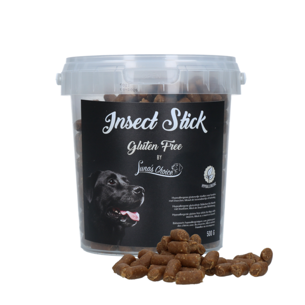 Luna's Choice Trainer Mix Insect Stick Hypoallergeen (glutenvrij)