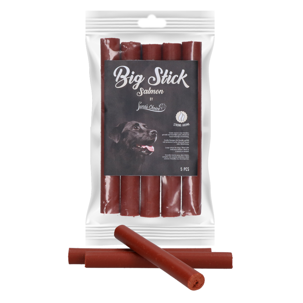 Luna's Choice Big Stick 5 st. Zalm