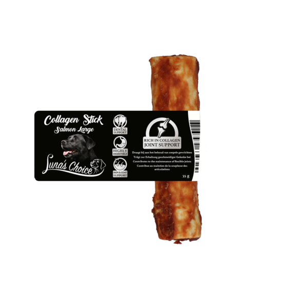 Luna's Choice Collagen Chews Stick Zalm L