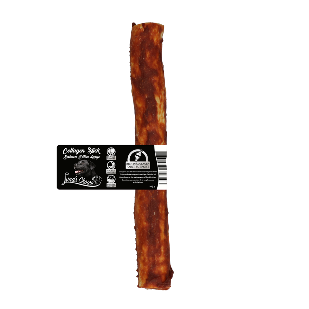 Luna's Choice Collagen Chews Stick Zalm XL