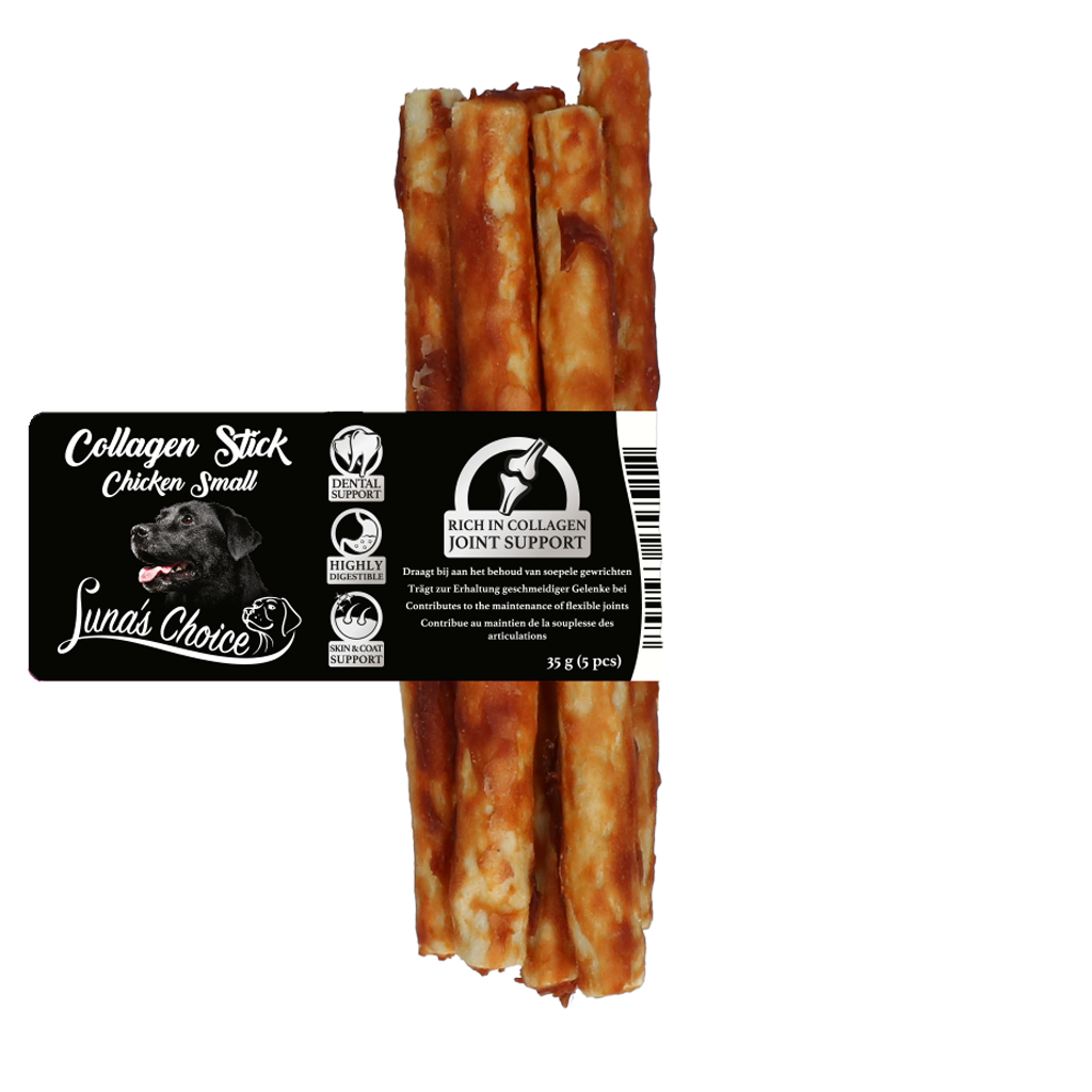 Luna's Choice Collagen Chews Stick Kip S