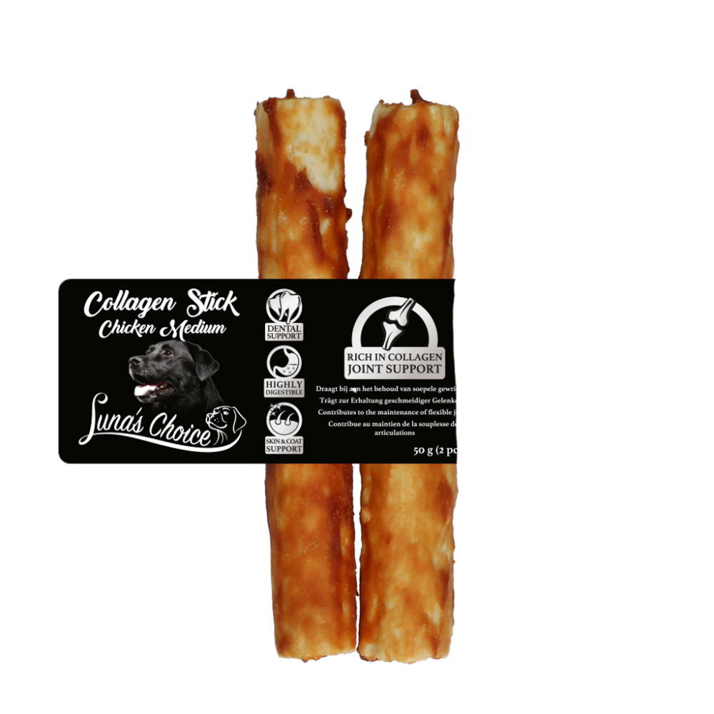 Luna's Choice Collagen Chews Stick Kip M