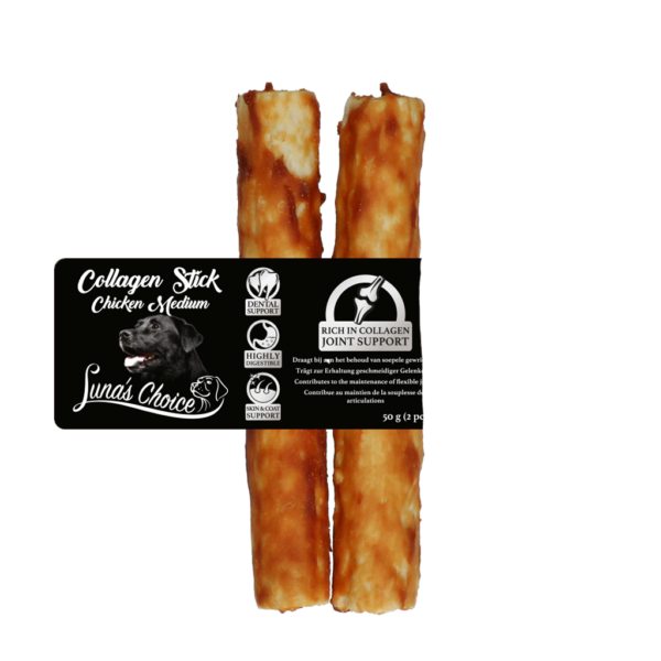 Luna's Choice Collagen Chews Stick Kip M