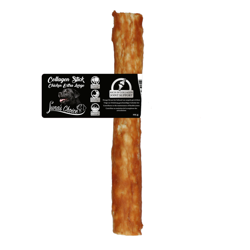 Luna's Choice Collagen Chews Stick Kip XL