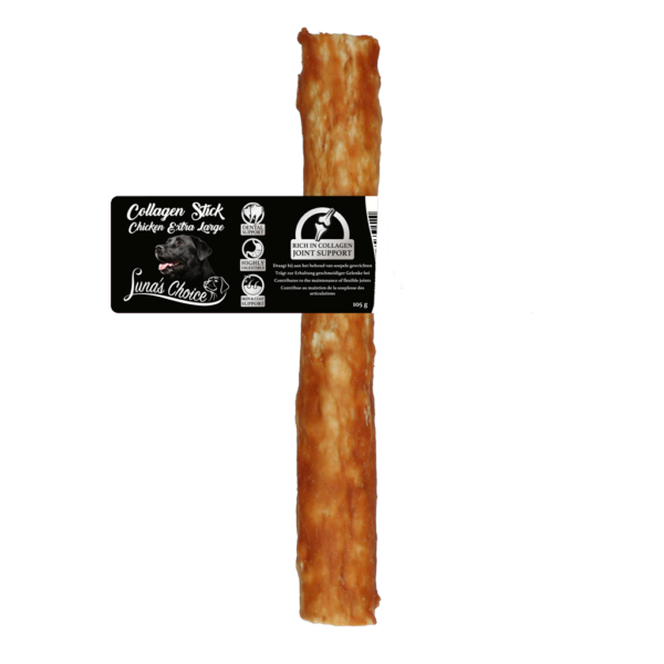 Luna's Choice Collagen Chews Stick Kip XL