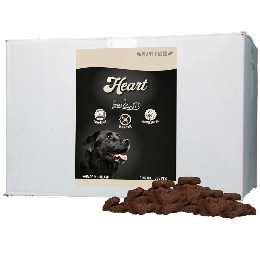 Luna’s Choice Plant Based Snack Grootverpakking Sweet Hearts