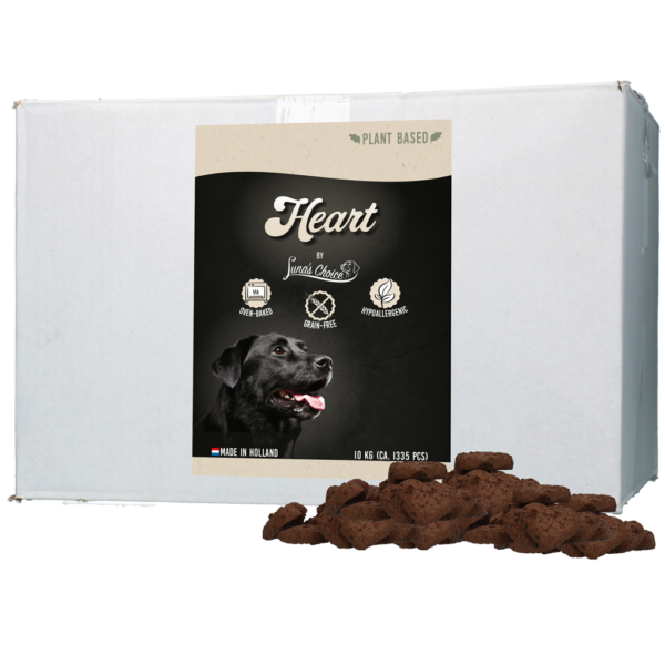 Luna’s Choice Plant Based Snack Grootverpakking Sweet Hearts