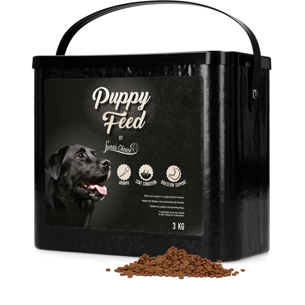 Luna’s Choice Puppy Feed Grootverpakking 3 kg