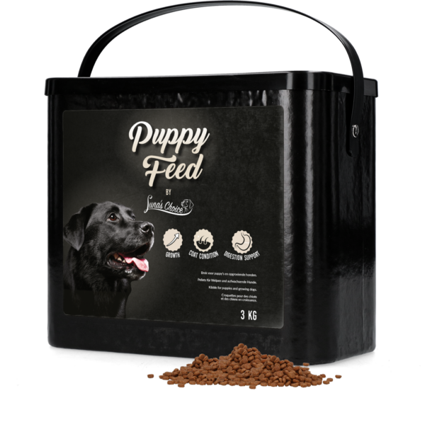Luna’s Choice Puppy Feed Grootverpakking 3 kg