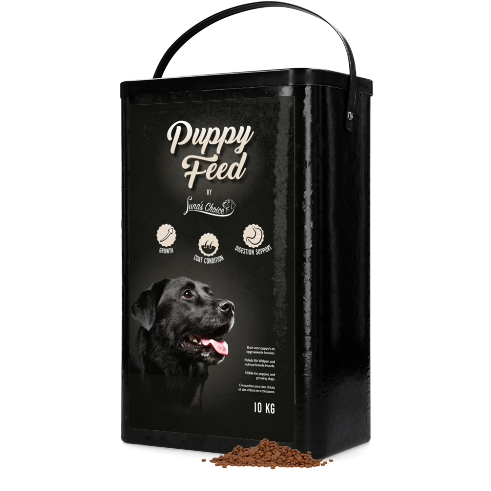 Luna’s Choice Puppy Feed Grootverpakking 10 kg