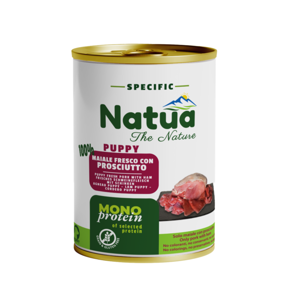 Natua Specific Mono Protein Hond Ham (puppy)