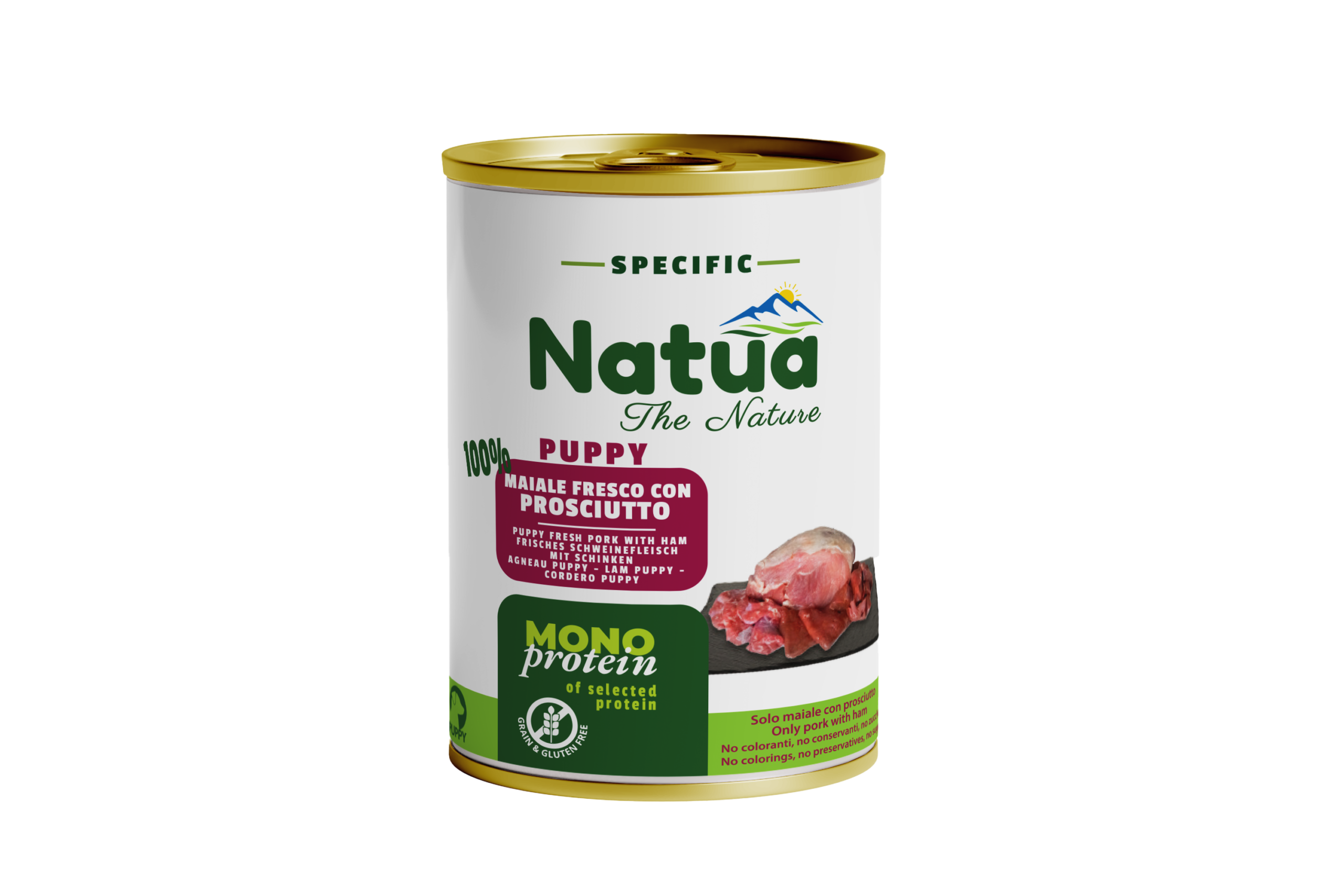 Natua Specific Mono Protein Hond Ham (puppy)