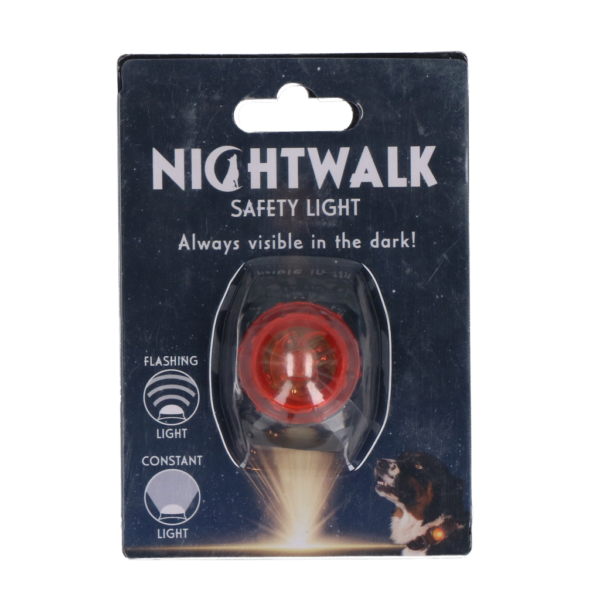 Nightwalk Safety Light Oranje