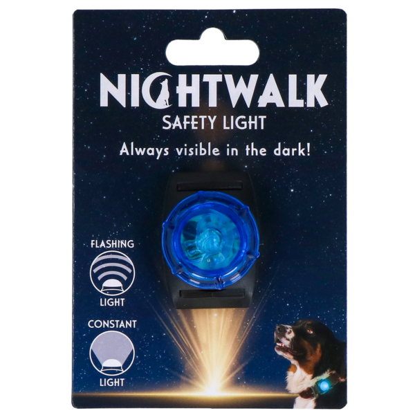 Nightwalk Safety Light Blauw