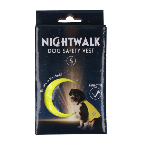 Nightwalk Safety Vest Geel S
