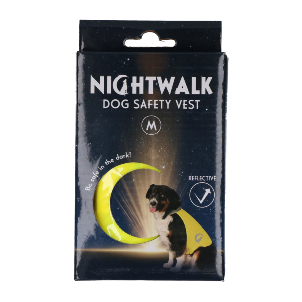 Nightwalk Safety Vest Geel M