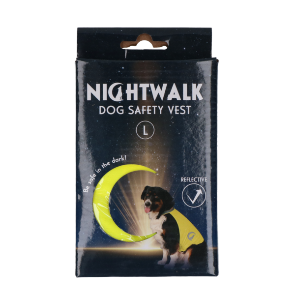 Nightwalk Safety Vest Geel L