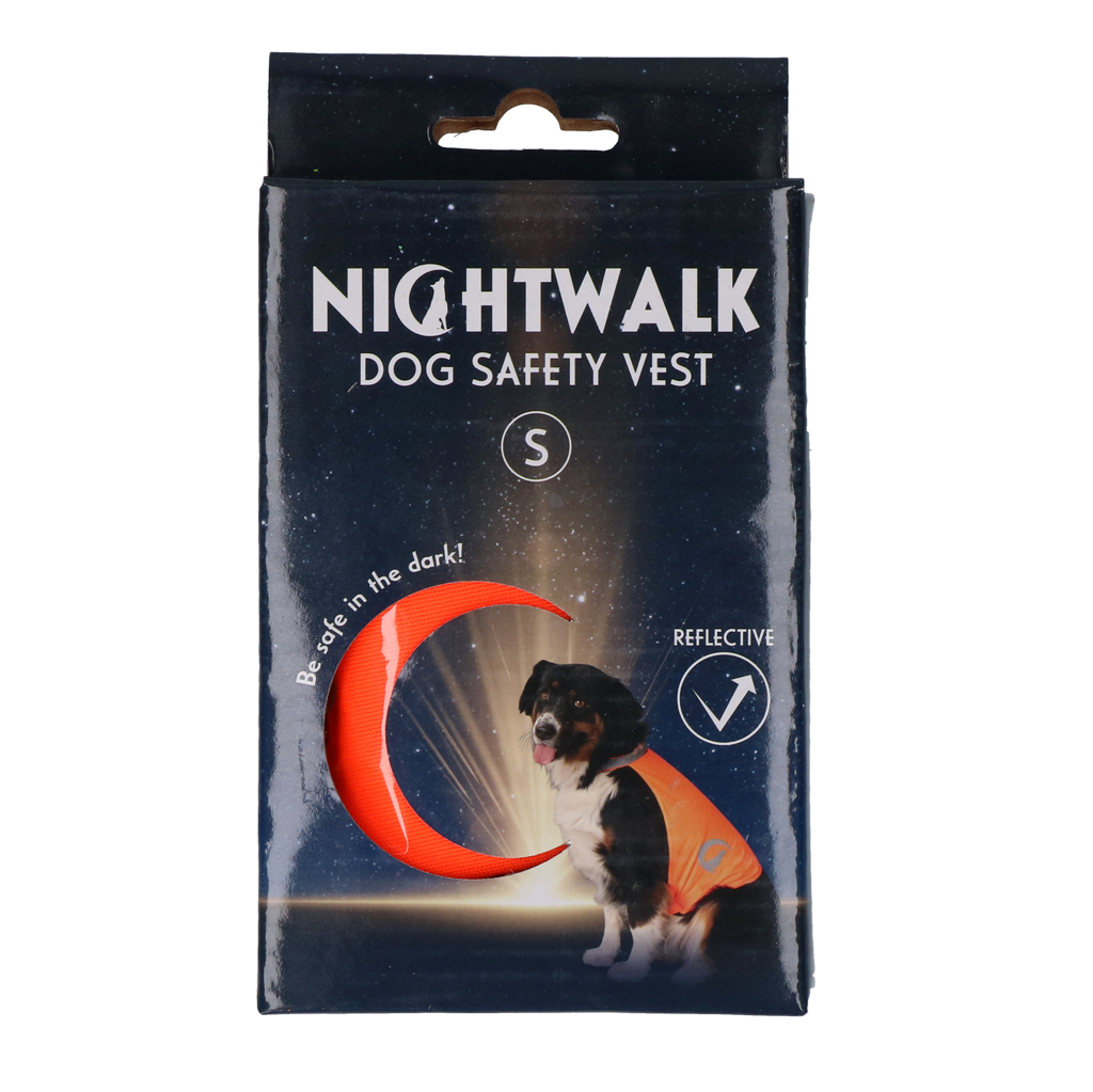 Nightwalk Safety Vest Oranje S