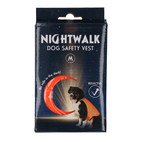 Nightwalk Safety Vest Oranje M