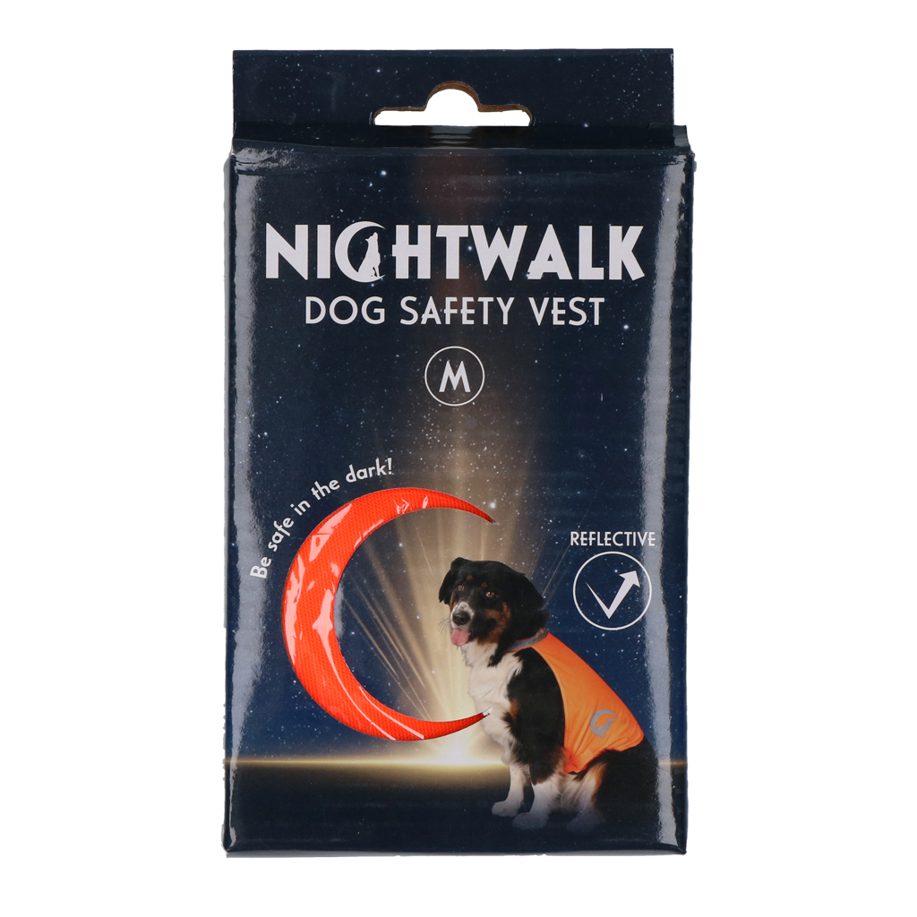 Nightwalk Safety Vest Oranje M