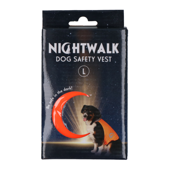 Nightwalk Safety Vest Oranje L