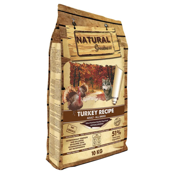 Natural Greatness Turkey Recipe