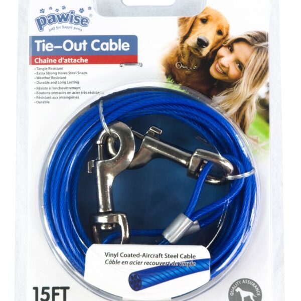 Pawise Tie Out Aanleglijn 5 m