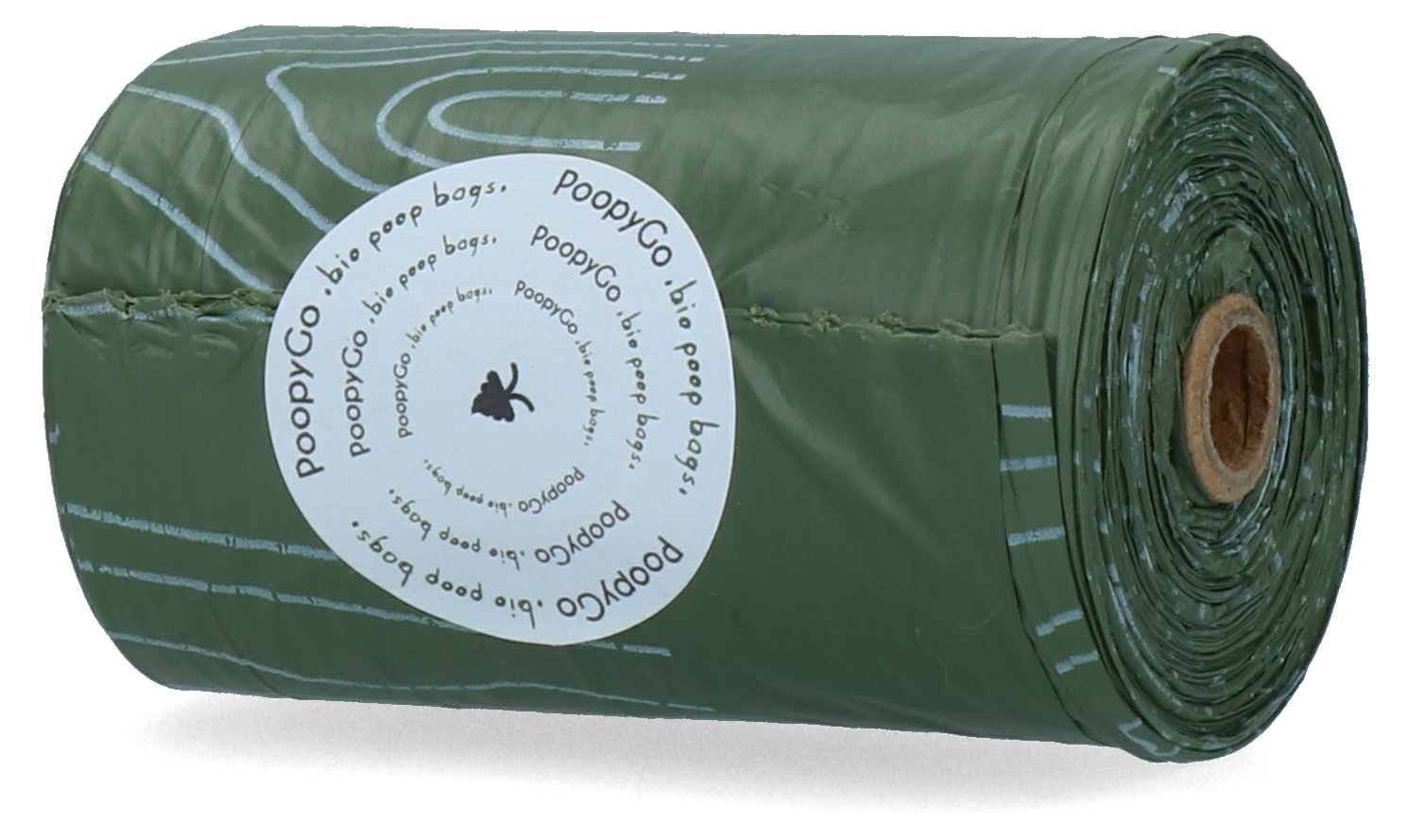 PoopyGo Eco friendly single roll lavendelgeur