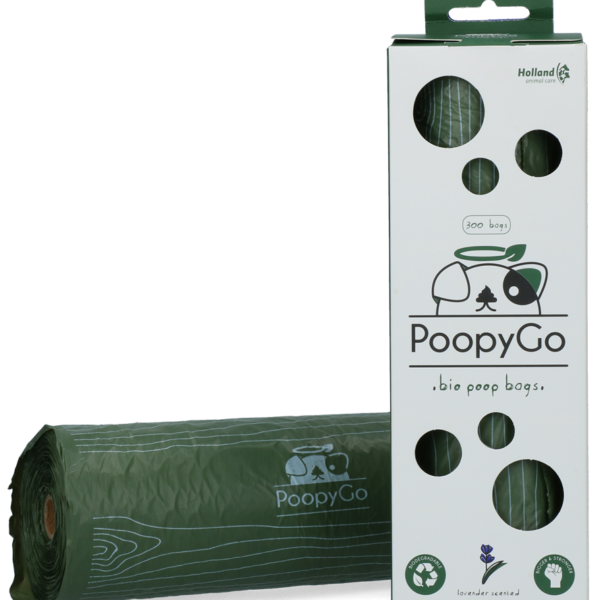 PoopyGo Eco friendly Tissue Box Lavendelgeur (300 st)