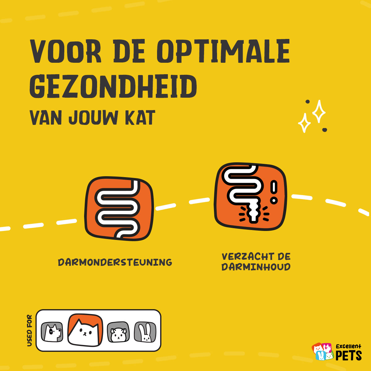 Excellent Pets Cat Psyllium+ 100 g - Afbeelding 3