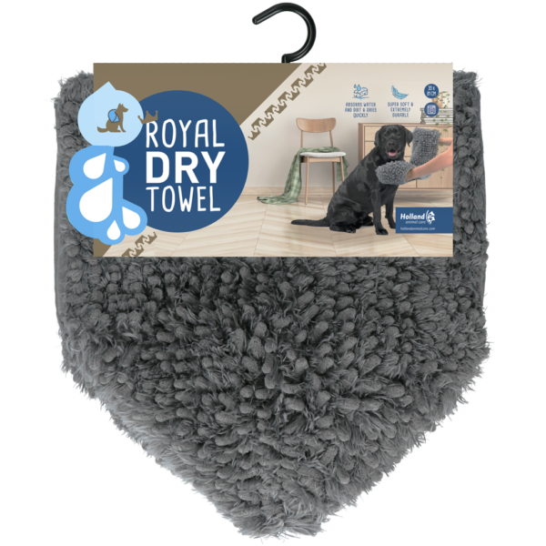 Royal Dry Handdoek Voor Honden