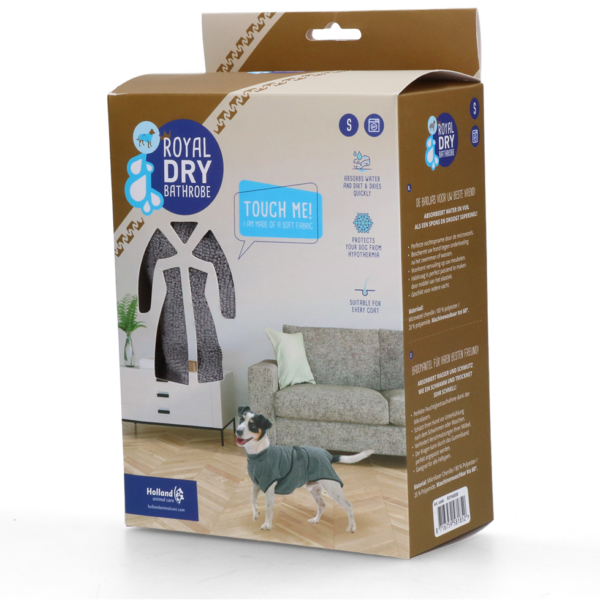 Royal Dry Badjas Voor Honden S