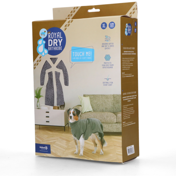 Royal Dry Badjas Voor Honden XL
