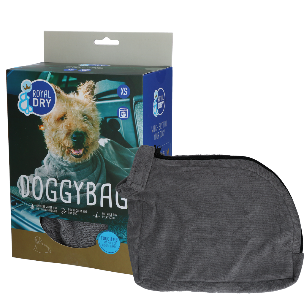 Royal Dry Doggy Bag Droogzak XS