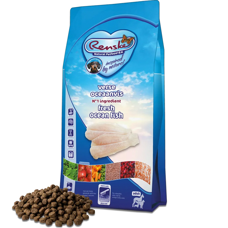 Renske Super Premium Adult Oceaanvis Hypoallergeen