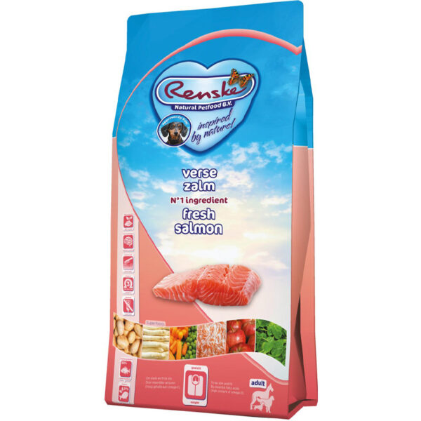 Renske Super Premium Adult Zalm Graanvrij Hypoallergeen