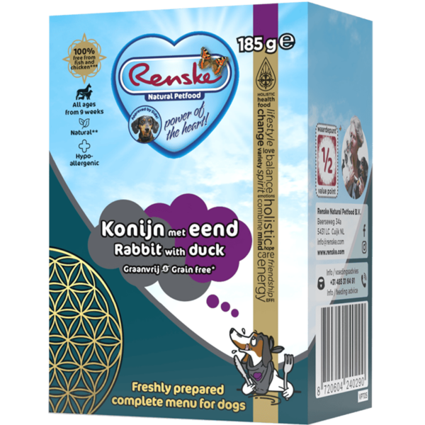 Renske Vers Bereide Maaltijd Eend En Konijn Graanvrij