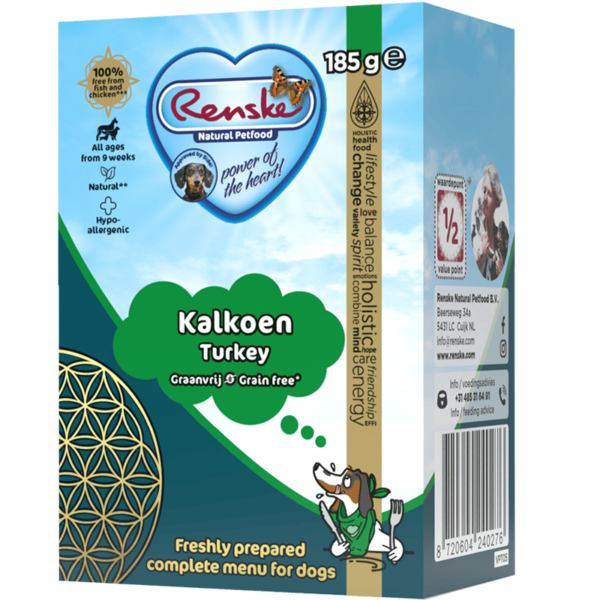 Renske Vers Bereide Maaltijd Kalkoen Graanvrij