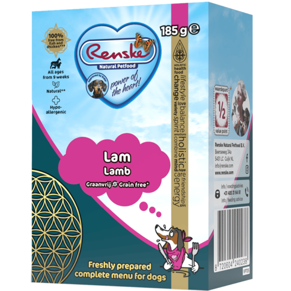 Renske Vers Bereide Maaltijd Lam Graanvrij