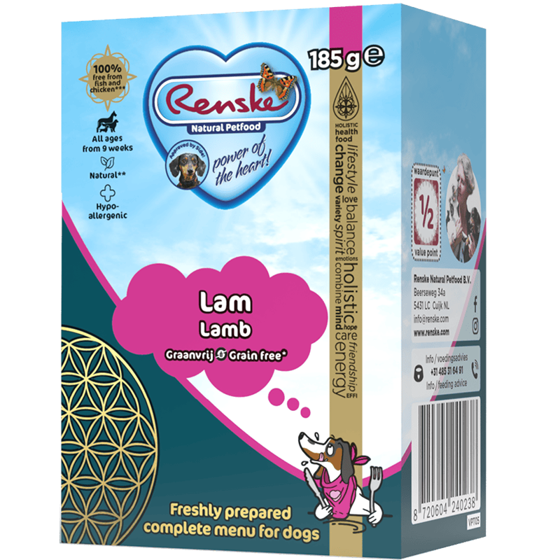 Renske Vers Bereide Maaltijd Lam Graanvrij