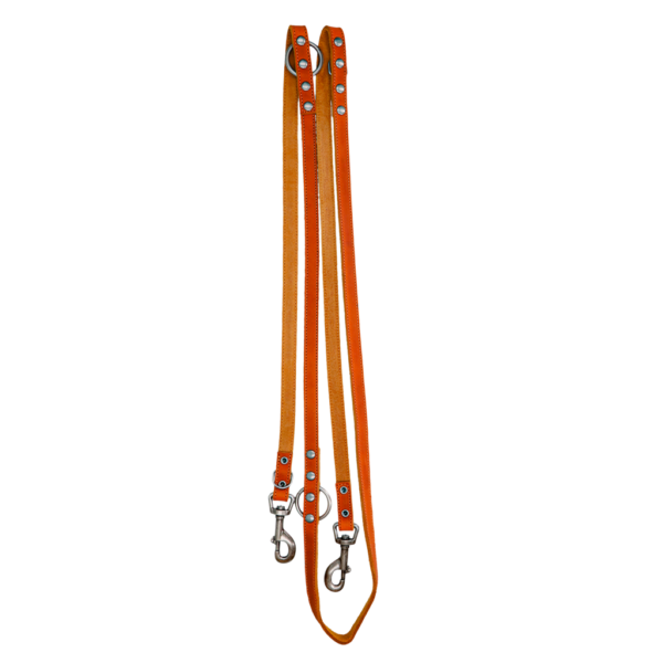 Spotted! Pro Leren Trainingslijn Cognac 2 x 250 cm