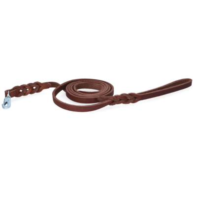 Spotted! Pro Leren Showlijn Bruin 1,8 x 180 cm (Kliphaak)