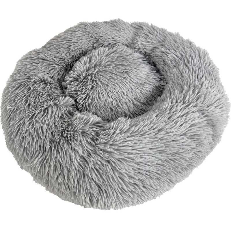 Sazzz Hondenmand Fluffy Lichtgrijs