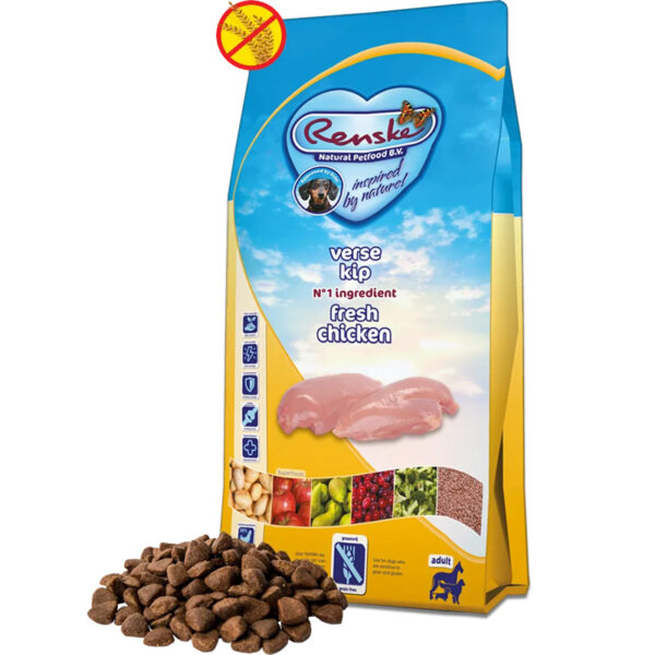 Renske Super Premium Adult Kip Graanvrij Hypoallergeen