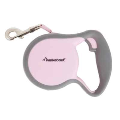 Walkabout Retractable Leash Roze S