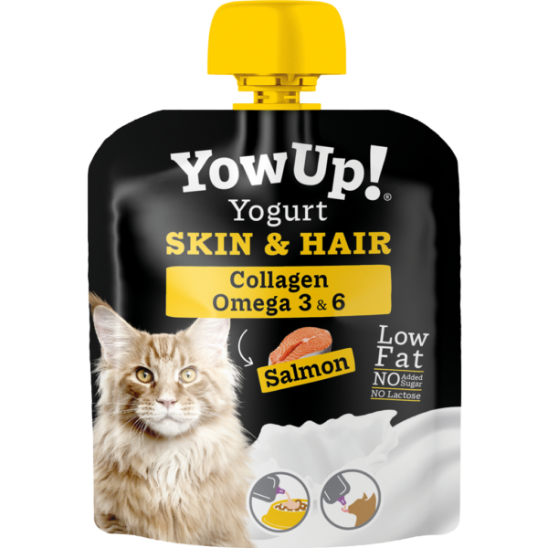 YowUp! Yoghurt Cats Salmon Skin & Hair