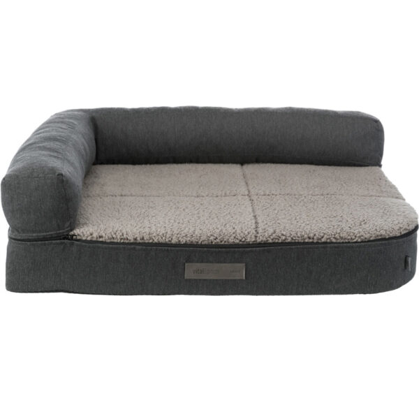 Trixie Vital Hondenmand Sofa Bendson Orthopedisch Grijs