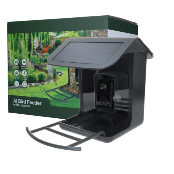 AI Bird Feeder met Camera