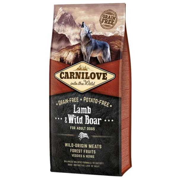 Carnilove Lamb / Wild Boar Adult